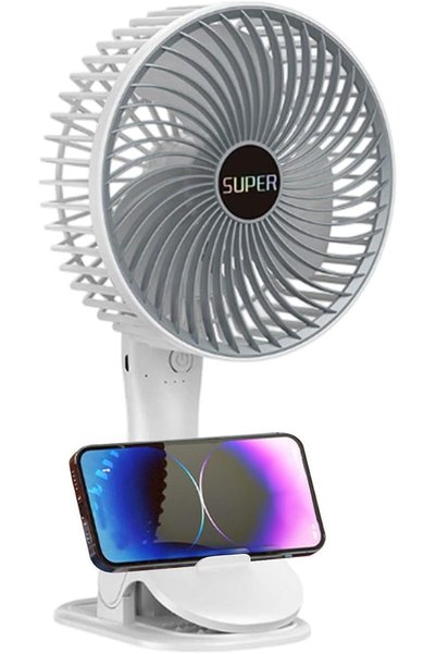 Generic Clip Fan Powerful Desk Cooling