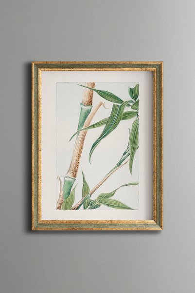 epiqart أغصان الخيزران - لوحة فنية بنقشة عتيقة - تصميم أنيق