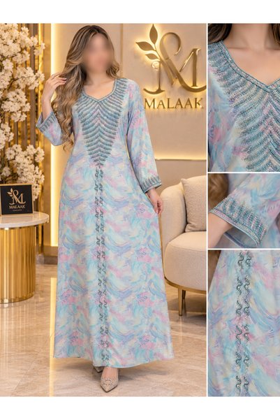 MALAAK جلابيات نسائي راقي ابو ربطه