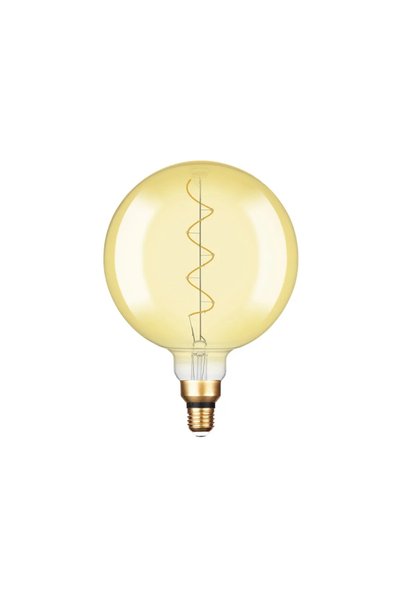 Osram Bec LED LED Vintage 1906 Glob mare 28 Fil Dim Auriu 4 W E27 300 lm 2000...
