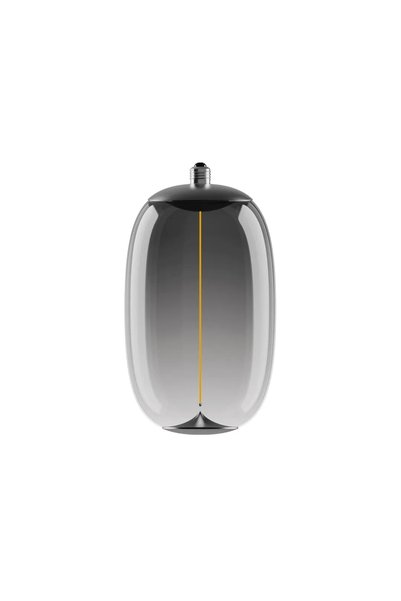 Osram Bec LED Vintage 1906 Oval mare 4 W E27 fumuriu 120 lm 1800 K