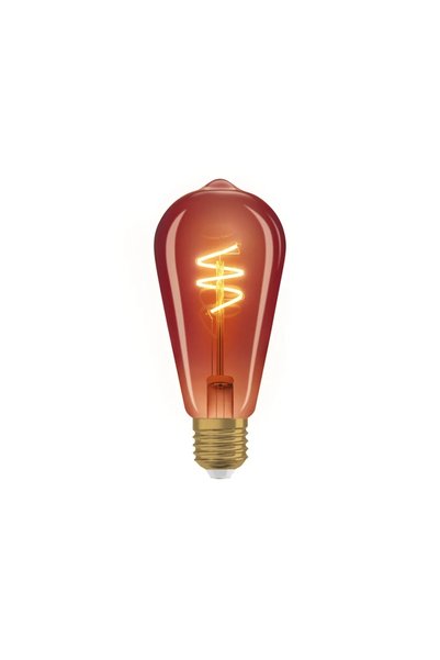 Osram Bec LED Vintage 1906 Slim Fil Spiral Edison 5, E27, 3 W, 45 lm, 1800 K,...
