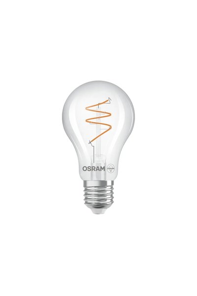 Osram Bec LED Vintage 1906 Clasic A40 Spirală 4,6 W 470 lm 2200 K transparent...