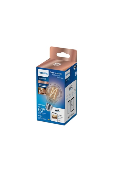 Philips Bec LED inteligent WiFi A60 E27 7 W 806 lm 2700-6500 K 220 V