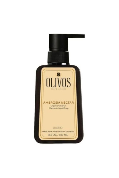 Olivos Sapun Lichid cu Ulei de Masline si Parfum de Mandarina - Ambrosia Nect...