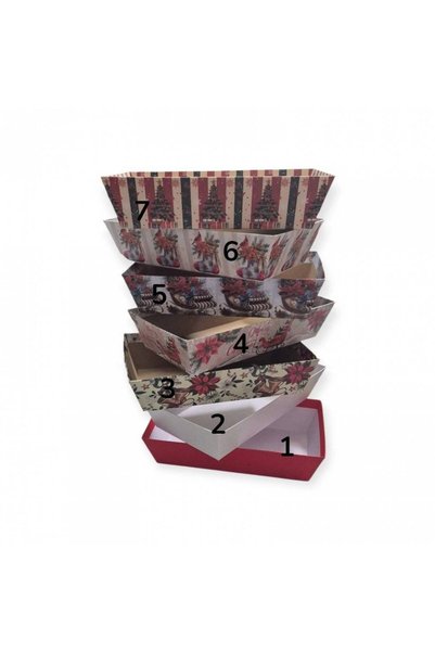 OEM Cardboard Box Tray 36x27x10 cm Model 4