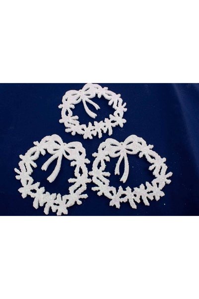 OEM Decoratiune Craciun Coronita Spuma 3/Set