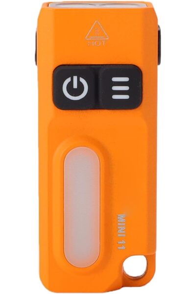 Annadue 750 Lm EDC Keychain Flashlight with 3 Color Temperatures
