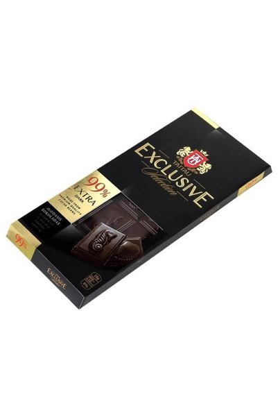 Taitau Ciocolată neagră 99% cacao Tai Tau Exclusive 90 gr