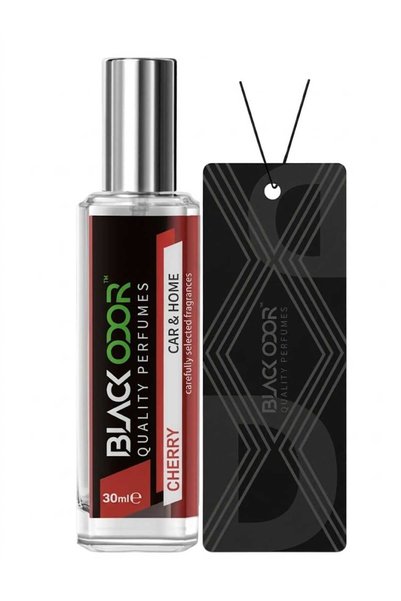 Generic Brand Black Odor معطر جو برائحة الفراولة للسيارة والمنزل 30 مل