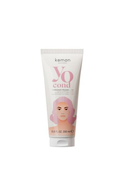 Kemon Balsam Nuantator - Yo Cond Condizionatore Riflessante Rosa, 200 ml
