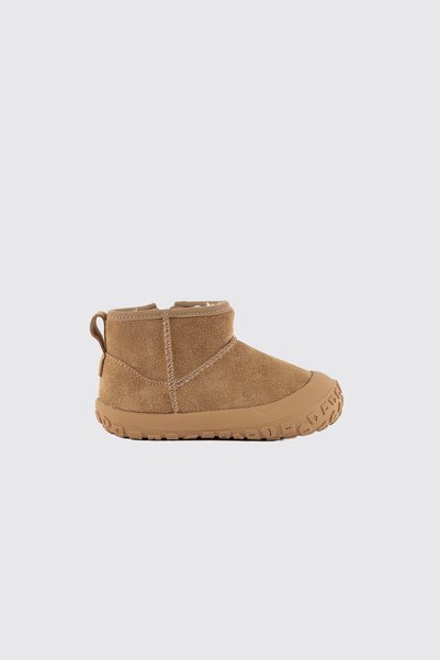 Panço Victoria Unisex Baby Beige Shoes