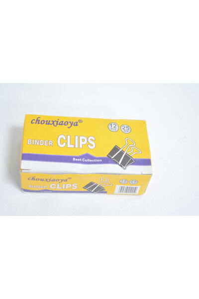 Generic Brand Chouxiaoya | 25mm Metal Binder Clips | Heavy Duty Grip For Sewi...