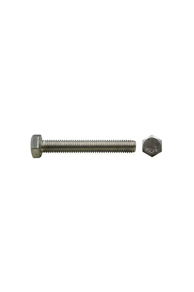 Prof Metal PROFMET threaded fastener 5 x 30 mm stainless steel, full thread, ...
