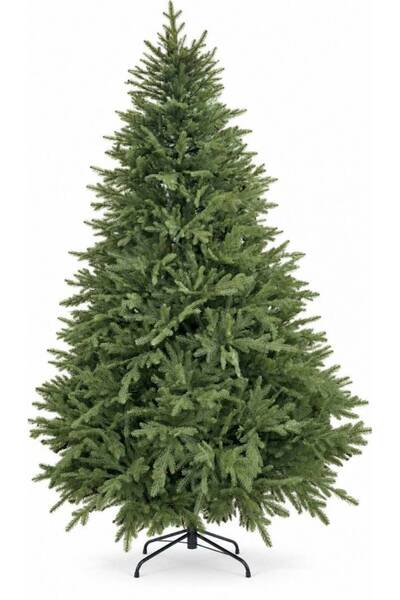 OEM Classic Green Artificial Fir Tree with 3D Branches, 210 cm