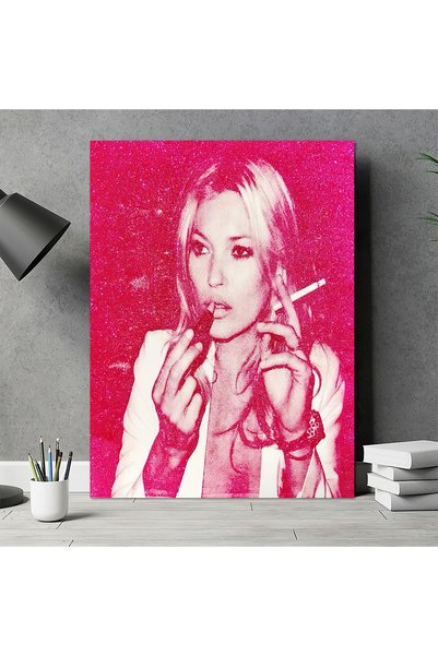 Generic Brand 1pc Abstract Modern Women Canvas Wall Art Print, Living Room Be...