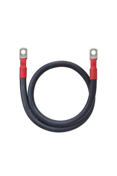 Choice 2 AWG - 35mm2 M8 - 8.5mm 30cm length Red Soft Battery Connection Cable...