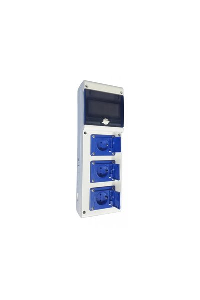 SCAME Component electric Block 3 Prize Euro 16A 6 m IP44