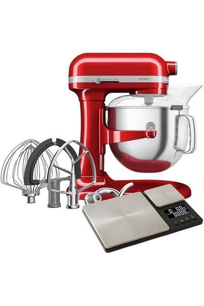 KitchenAid Culinary Tools خلاط كيتشن إيد أرتيزان ذو وعاء قابل للرفع، محرك عال...