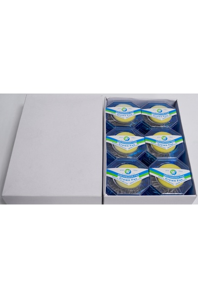 Generic Brand تاج الثعلب |   دبابيس خياطة من الفولاذ المطلي بالنيكل رقم 32 | ...