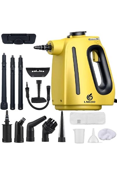 Skin Generics Handheld Steam Cleaner, High Pressure Portable Steamer with 16-...