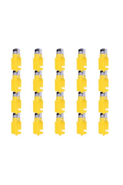 Choice 20PCS 20-1pcs Dual Shaft TT Motor DC 3-12V Smart Car Robot Gear Motor ...