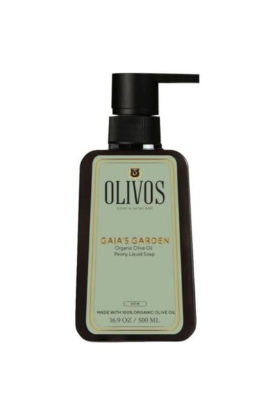 Olivos Sapun Lichid cu Ulei de Masline si Parfum de Bujori – Gaia's Garden Li...