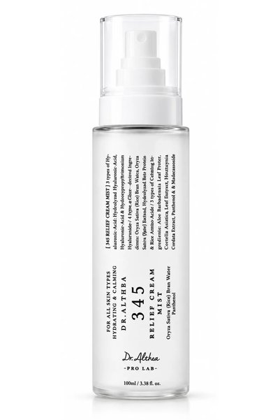 Dr Althea 345 Relief Cream Mist 100 ml – Nemlendirici ve Yatıştırıcı Yüz Spreyi