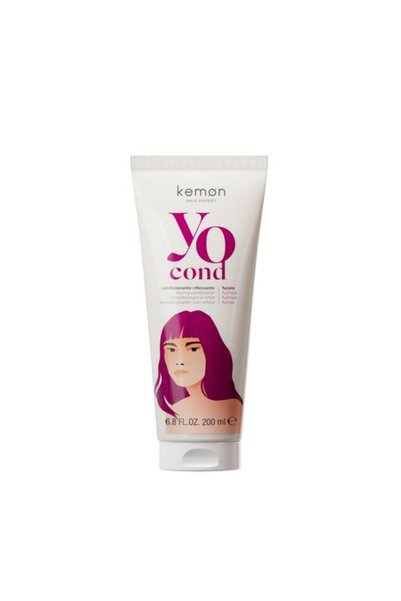 Kemon Balsam Nuantator - Yo Cond Condizionatore Riflessante Fucsia, 200 ml