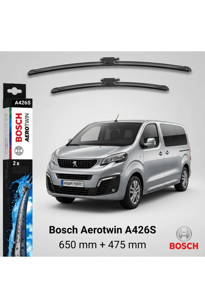 Bosch Lame ștergătoare Peugeot Traveller Bus V din 04.2016 |   Aerotwin A426S...