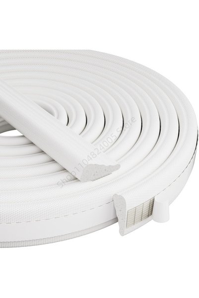 Choice 5M White 5M New Door and Window Seals High Density PU Wedge Weather St...