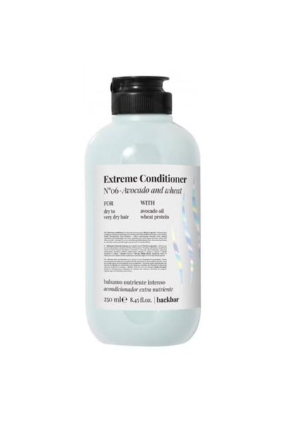 Farmavita Backbar Extreme Conditioner Αρ. 6 Αβοκάντο και Σιτάρι, 250 ml