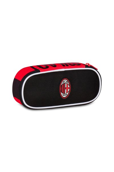 Seven Round plus 30F202506-899 Oval 1-zipper Pencil Case