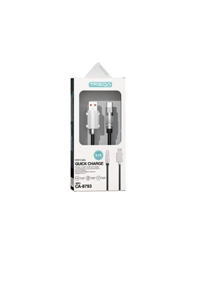 AGC Καλώδιο ταχείας φόρτισης Treqa CA-8793 type-c 1m 9.1A [30502142]