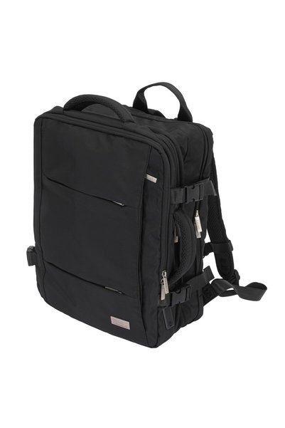 CAMRY Rucsac laptop Camry, 24L, 15.6", impermeabil, port USB, negru
