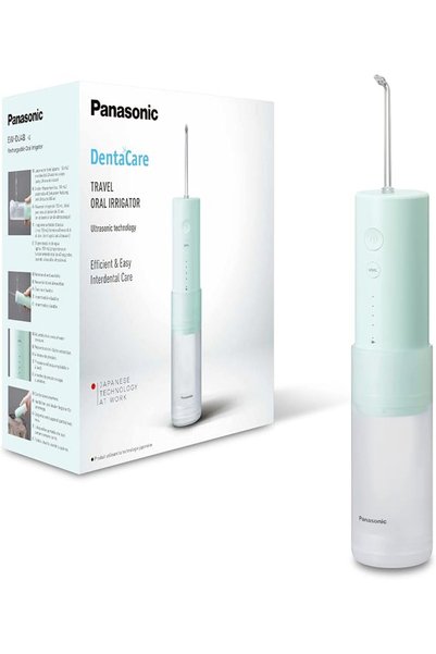 PANASONIC PROFESSIONAL جهاز تنظيف الأسنان بالماء المحمول والصغير من باناسونيك...