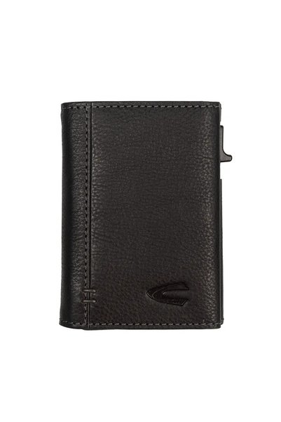 Camel Active Thunder Μαύρο Θήκη καρτών με μηχανισμό slider 416-702-60
