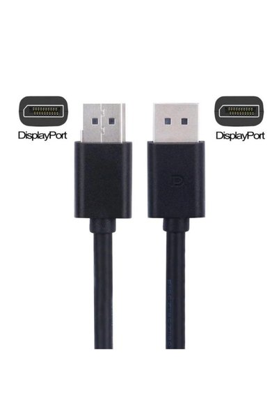 [casa.pro] كابل DisplayPort 1.4 بطول 1.8 متر، يدعم دقة 8K بمعدل 60 هرتز، و4K ...