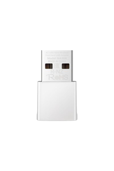 Mercusys Adaptor USB AC1300 Nano Wireless Dual Band,