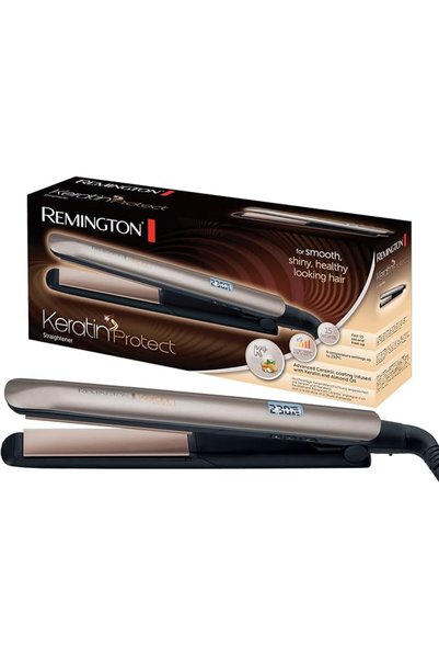 Remington Accessories فرشاة تمليس الشعر من ريمنجتون، تحتوي على مادة الكيراتين...