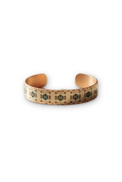 Baskistan Kök Kilim White Bridal Set Handmade Copper, Cream, and Turquoise Ki...