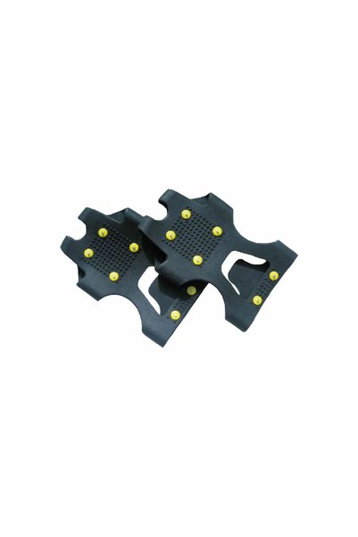 HP Autozubehör Non-Slip Shoe Grips – Size M (37–40), with metal cleats for ic...