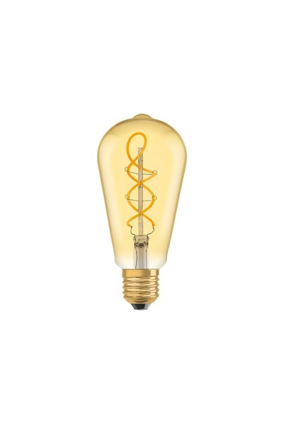 Osram Bec LED Vintage 1906 Edison 28 Filament 4 W E27 auriu 300 lm 2000 K 143...
