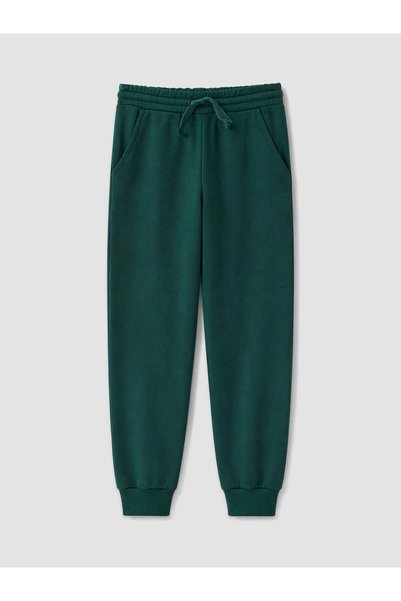 LC Waikiki Vizyon New Season Green Boys' Jogger Sweatpants