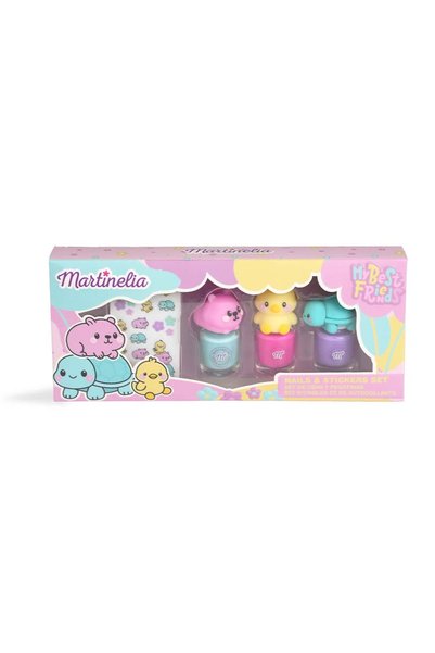 Martinelia Best Friends Nail Colours Set – Παιδικό Σετ Νυχιών 3 x Nail Polish...