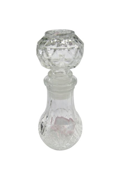 AGC Γυάλινο διαφανές μπουκάλι 12x5 εκ. - 50ml [00103207]