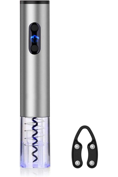 WinCheer Electric Wine Opener, Aluminium alloy Automatic Bottle Corkscrew Ope...