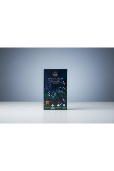 HOME CREATION Διακοσμητική φωτεινή γιρλάντα με 90 μικρο-LED – 2,5 μ., χρονοδι...