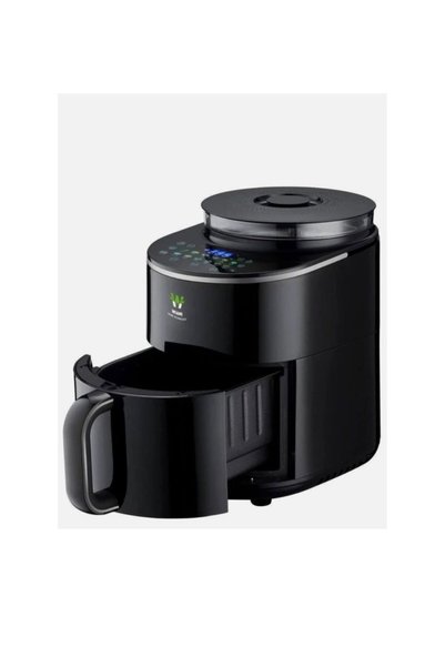 WİAMi Φριτέζα Αέρος με Ατμό 4.5L ST-450T-W – 1500W, 12 Προγράμματα, Μαύρο