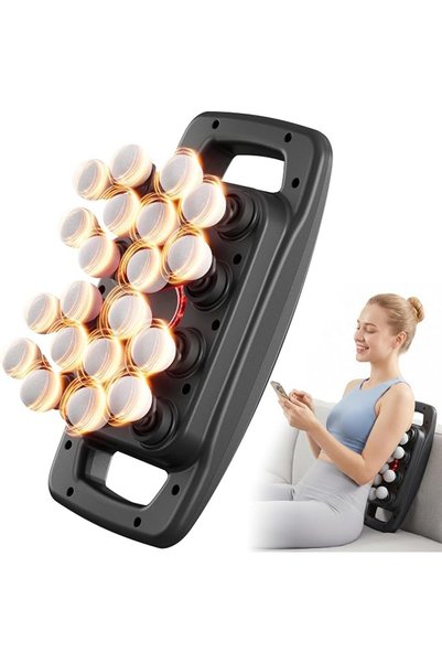 Cotsoco 20-Head Massage Gun Set, Deep Tissue Percussion Massager with 9 Modes...